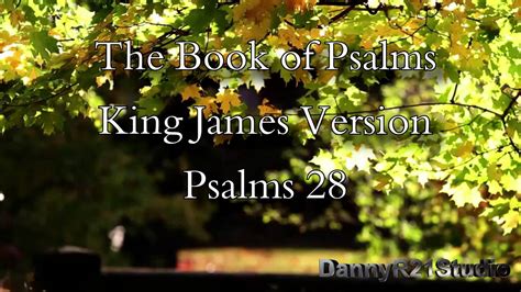Psalms 28 King James Version