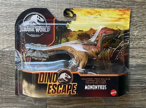 🦖 Jurassic World 2021 Mononykus Dinosaur Figure Wild Pack Dino Escape New Ebay