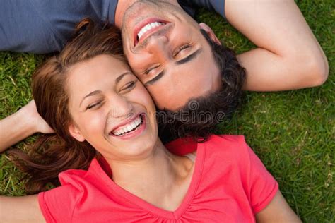 Two Friends Lying Head To Shoulder Stock Photos Free And Royalty Free