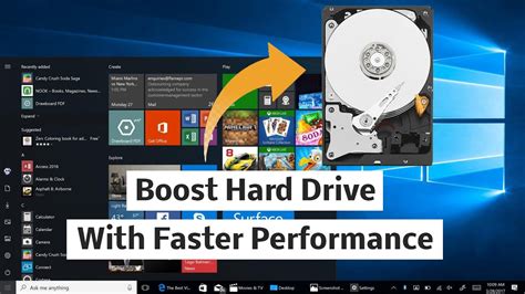 How To Optimize Speed And Performance Of Your Windows Hard Drive Boost