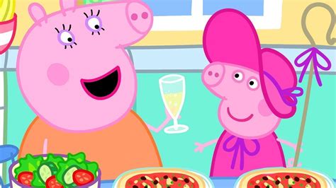 Peppa Pig English Episodes Peppa Pig Celebrates Mothers Day üåπ