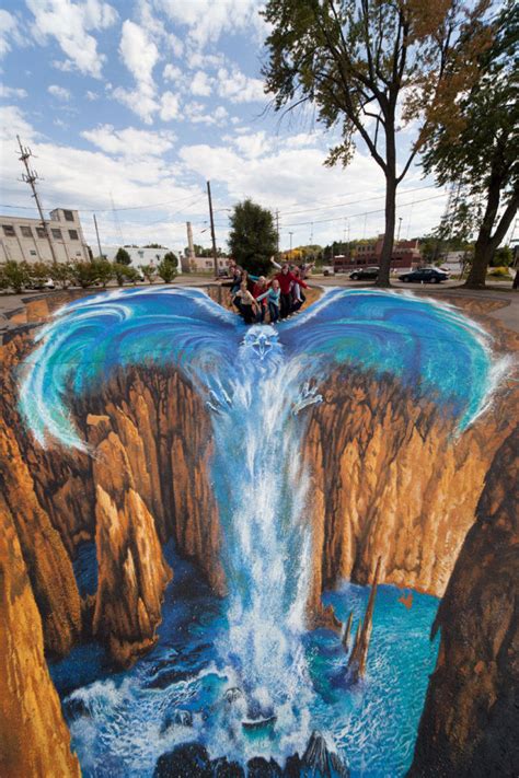 Awe-Inspiring 3D Chalk Drawings That Will Blow You Away (33 pics