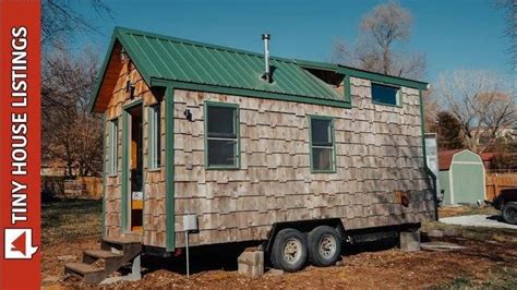 Carpenter Builds Beautiful Off Grid Tiny House Cabin