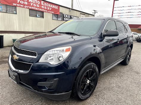 Used 2015 Chevrolet Equinox Ls 2wd For Sale In Chicago Heights Il 60411