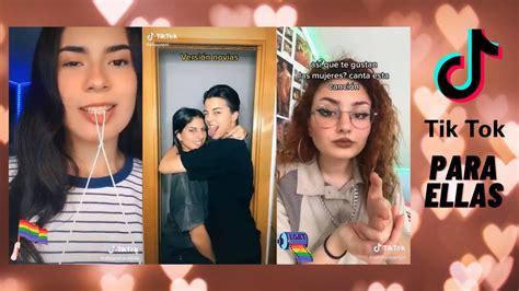 Lesbian Tik Tok En Español 😍 Tiktok Compilation Lgbt 30 🏳️‍🌈 Youtube