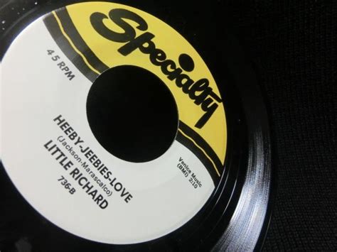 リトル・リチャードusジャケ原盤★little Richard 『heeby Jeebies Love』 Modern Records 3号店