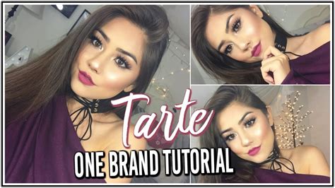 Tarte One Brand Makeup Tutorial ♡ Warm Sultry Eyes