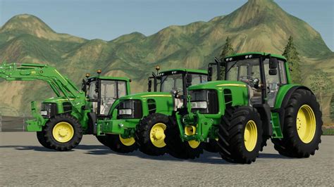 John Deere 7030 Premium Series Fs19 Farming Simulator 22 мод Fs 19 МОДЫ