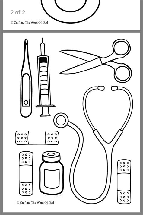 Printable Doctor Activities For Kids