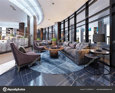 Modern Interior Design Hotel Lobby Interior Design Ideas