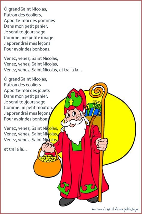 Saint Nicolaspatronécoliers A Inspiré Notre Père Noël