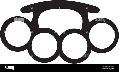 Brass Knuckles Hi Res Stock Photography And Images Alamy