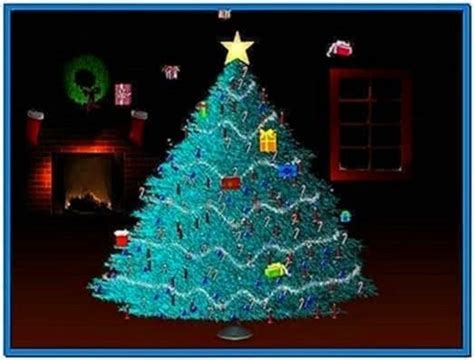 Christmas Tree Screensavers Windows 7 Download Screensaversbiz
