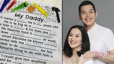 Kris Aquino Receives A Heartwarming Father S Day T From Son Josh Push Ph