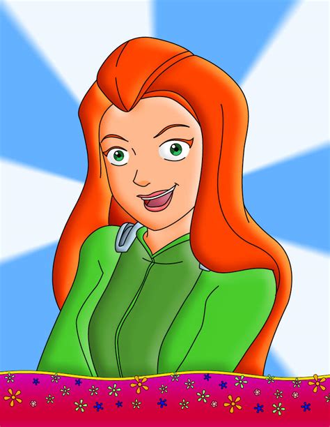 Totally Spies Sam Colourised By Cotterill23 On Deviantart