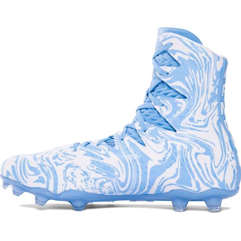 Under Armour Mens Ua Highlight Lux Mc Football Cleats In Blue For Men