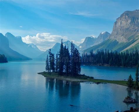 Wonderful Lake In The Mountain Stock Photo Image Of Color Land