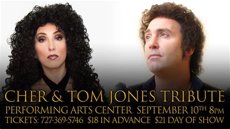 Cher And Tom Jones Tribute