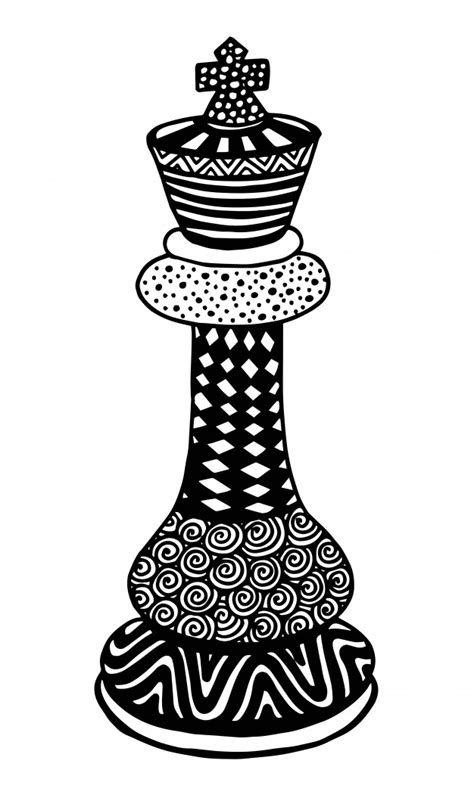 King Chess Piece Vector At Getdrawings Free Download