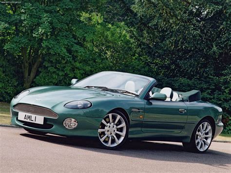 Aston Martin Wallpapers: Aston Martin DB7 Vantage Volante