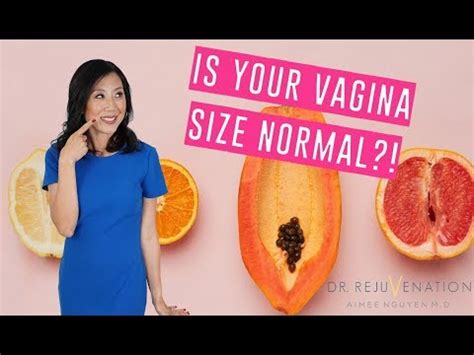 IS MY VAGINA A NORMAL SIZE Girl Talk With Dr Rejuvenation YouTube