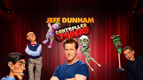 Jeff Dunham Controlled Chaos Movie 2011 Release Date Cast