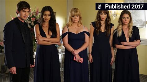 ‘pretty Little Liars Finale How A Mystery Hid Its Villain The New York Times