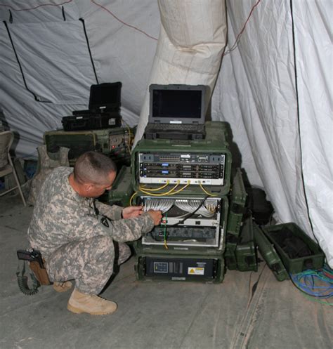 Wi Fi Supports Expeditionary Command Posts At Nie Article The United States Army