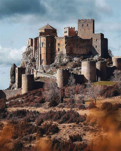 Castillo De Loarre Spain Reurope