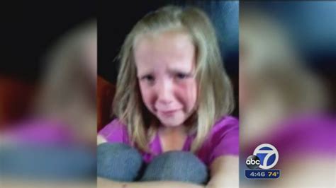Minnesota Mom Posts Video To Help Bullied 8 Year Old Daughter Abc7 San Francisco