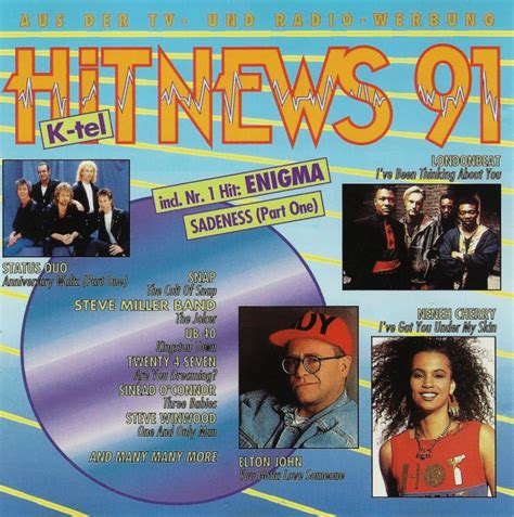 Hit News 91 Cd Compilation Discogs