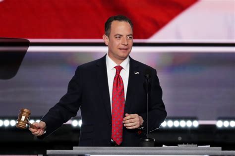 Birthday Of The Day Reince Priebus President And Chief Strategist Of