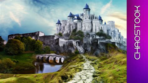 Hyrule Castle Photoshop Wallpaper Speedart Youtube