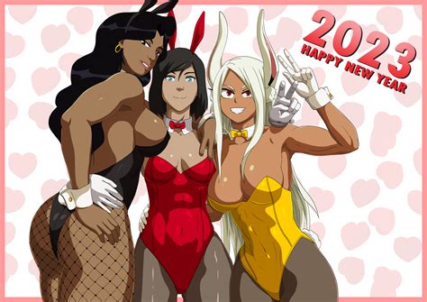 Happy Bunny Year By Popblackcherry Hentai Foundry