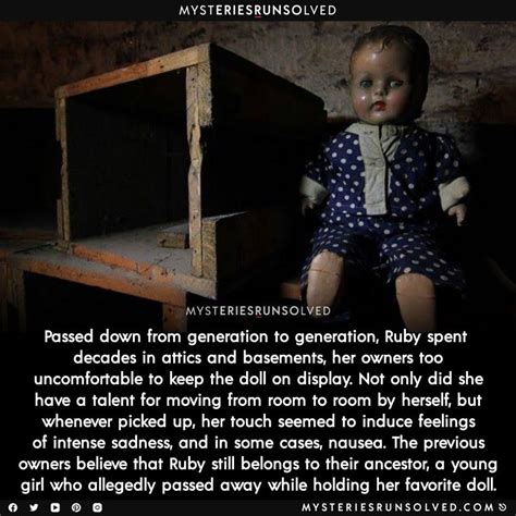 24 Scariest Haunted Dolls You Do Not Want In Your Home In 2021 Scary