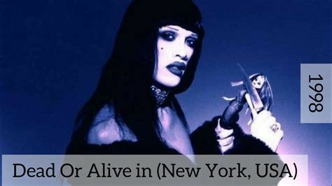 dead or alive nukleopatra tour live in new york usa lust for life party [1998] youtube