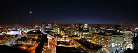 Images Of Birmingham Photo Library Aerial View Of Birmingham Uk At