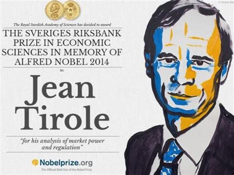 frenchman tirole wins nobel economics prize