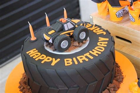 They're dekotora (decoration trucks) and they are driving me crazy with ideas. Monster Truck Birthday Party Ideas | Photo 6 of 17 | Catch ...