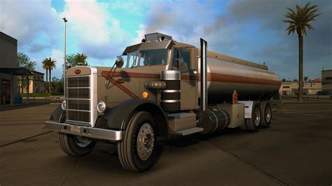 ats peterbilt   truck  american truck simulator