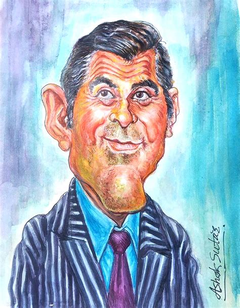 Caricature Of George Clooney Toons Mag