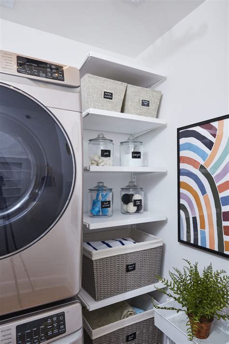The Perfect Balance For Your Laundry Room In 2020 Small Laundry