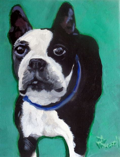 Made To Order Painting Of Your Pet From Your Photo Done In Acrylic Dog