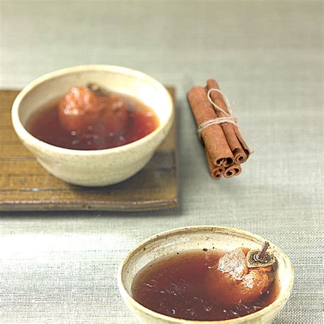 Sujeonggwa Korean Cinnamon Punch Global Kitchen Travels