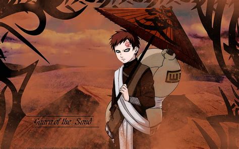 Gaara Kazekage Shippuden Wallpaper