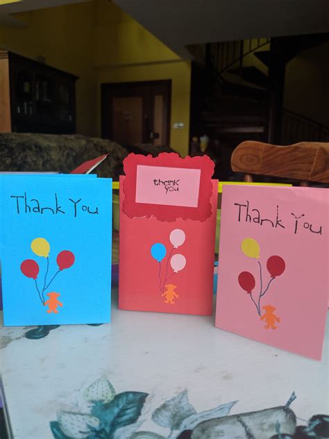 Words would never be able to counteract what you have done for you. Thank you cards for Teachers' Day using paper craft punchers. | Teacher cards, Teachers day card ...