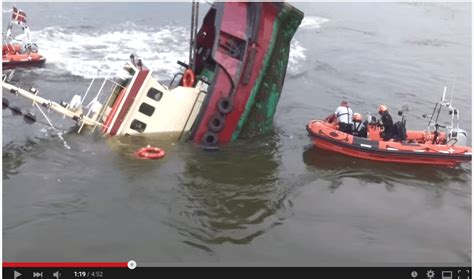 You Know You Are Having A Bad Day When Russian Tug Boat Sinks
