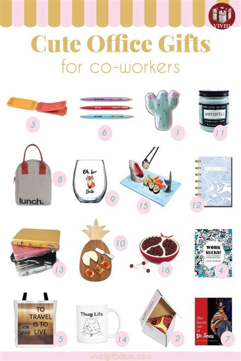 We do this at our office with. Holiday Gift Guide: Best Christmas Gifts for Coworkers ...