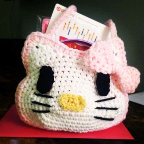 Hello Kitty Crochet Child Purse Tutorial On Youtube 3 Video Tutorial
