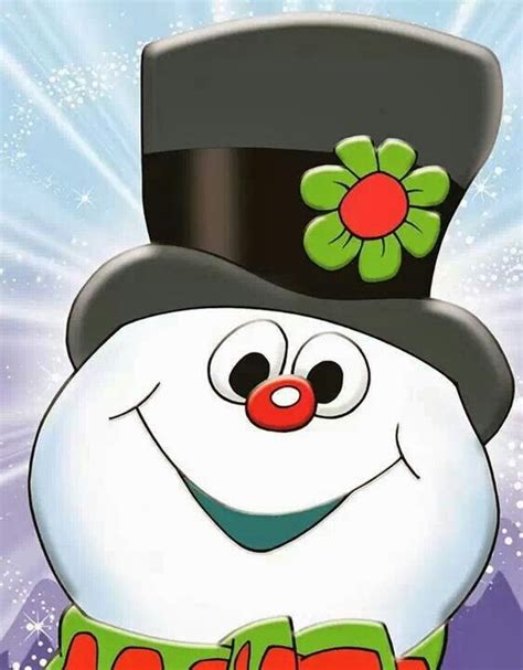 Pin By Sabrina Silla On Christmasbeauty Frosty The Snowmen Christmas